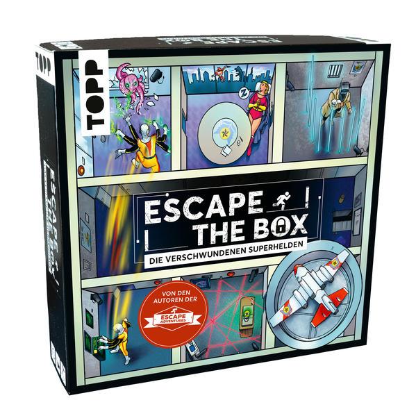 TOPP Escape The Box – Die verschwundenen Superhelden