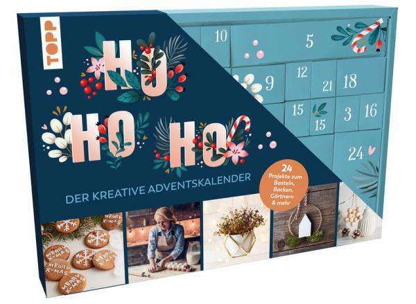 Ho Ho Ho - Der kreative Adventskalender. 24 Projekte zum Basteln, Backen, Gärtnern und mehr.