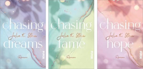 Sparpaket - Chasing Dreams, Fame, Hope - Bezaubernde New-Adult Romance (Band 1 - 3)