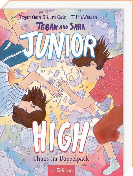 Tegan and Sara: Junior High – Chaos im Doppelpack (Mängelexemplar)