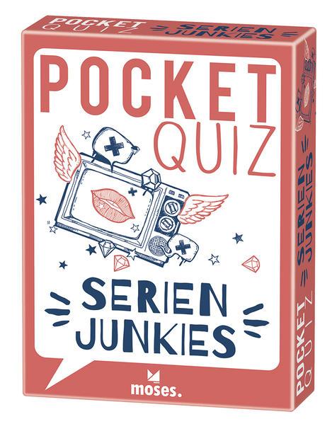 Pocket Quiz Serienjunkies - Pocket Quiz Serienjunkies (Mängelexemplar)