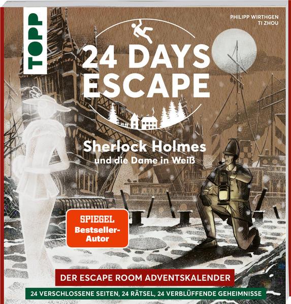 24 DAYS ESCAPE – Der Escape Room Adventskalender (Mängelexemplar)