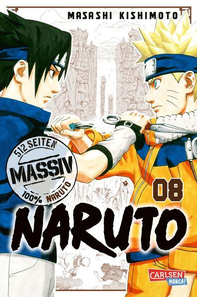 NARUTO Massiv 8 - Die Originalserie als umfangreiche Sammelbandausgabe! (Mängelexemplar)