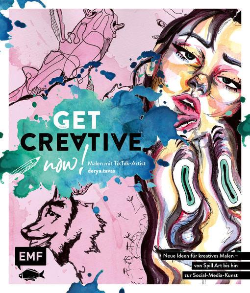 Get creative now! Malen mit TikTok-Artist derya.tavas (Mängelexemplar)