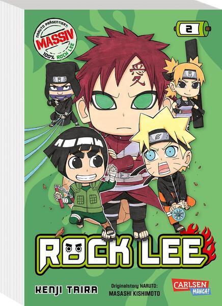 Rock Lee Massiv 2 - Der NARUTO-Spin-off als Massiv-Ausgabe (Mängelexemplar)