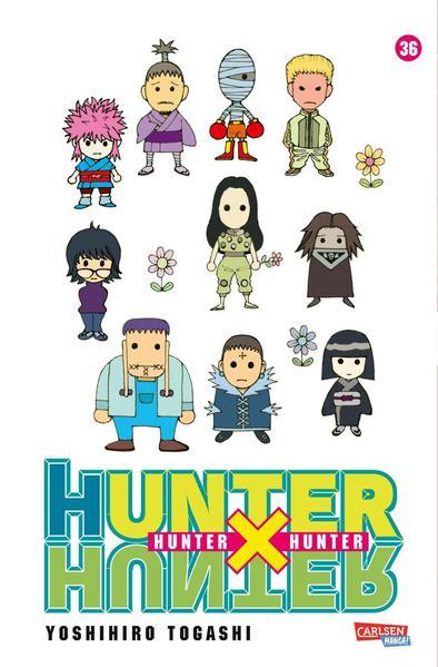 Hunter X Hunter 36 (Mängelexemplar)