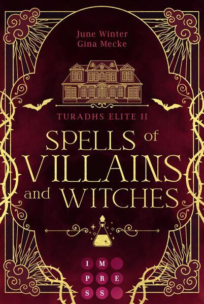 Spells of Villains and Witches (Turadhs Elite 2) (Mängelexemplar)