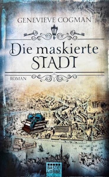 Die maskierte Stadt (Mängelexemplar)