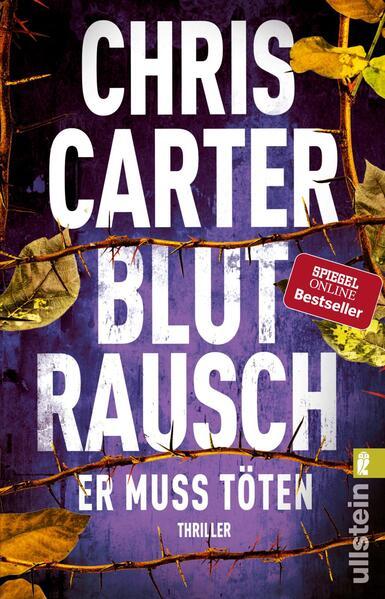 Blutrausch - Er muss töten (Ein Hunter-und-Garcia-Thriller 9) - Thriller (Mängelexemplar)