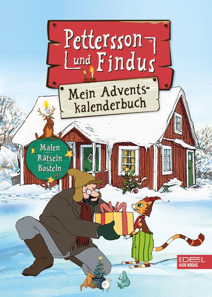 Pettersson und Findus: Mein Adventskalenderbuch (Mängelexemplar)