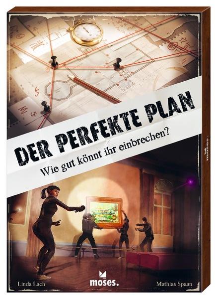 Der perfekte Plan - Krimispiel