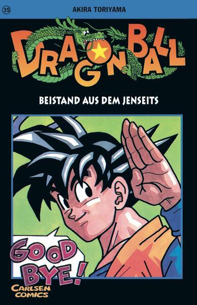 Dragon Ball 35 (Mängelexemplar)