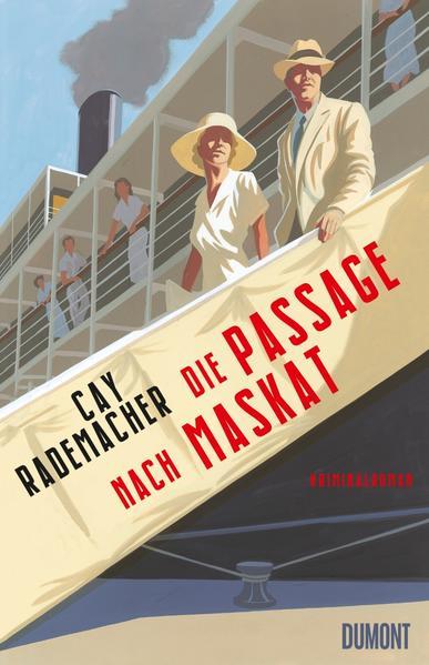 Die Passage nach Maskat - Kriminalroman (Mängelexemplar)