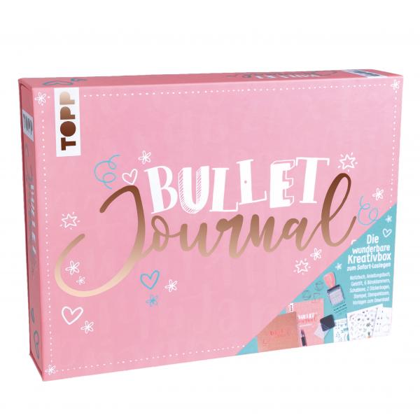 Bullet Journal - Die wunderbare Kreativbox - Rundum-Set zum Bullet Journaling