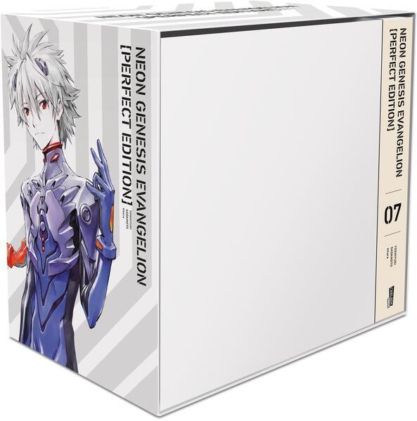 Neon Genesis Evangelion - Perfect Edition, Band 7 im Sammelschuber mit Extras (Mängelexemplar)