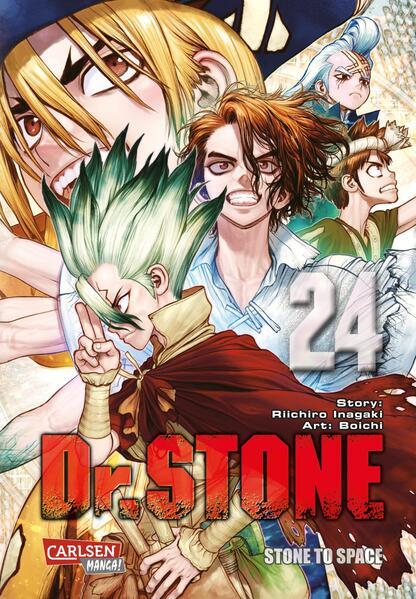 Dr. Stone 24 (Mängelexemplar)