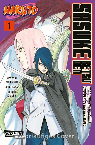 Naruto - Sasuke Retsuden: Herr und Frau Uchiha und der Sternenhimmel (Manga) 1 (Mängelexemplar)