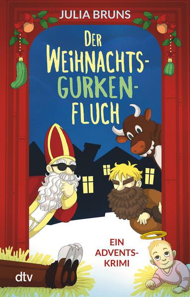 Der Weihnachtsgurkenfluch - Ein Advents-Krimi (Mängelexemplar)