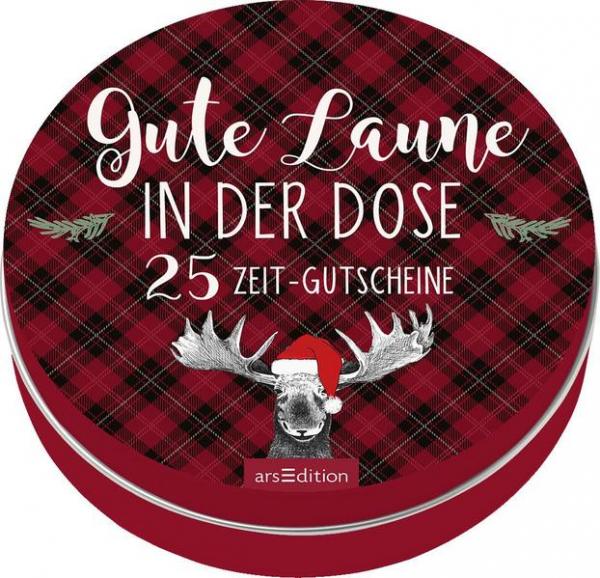 Gute Laune in der Dose - 25 Zeit-Gutscheine