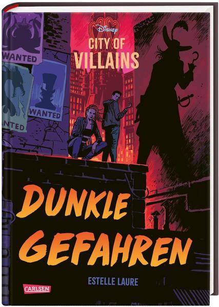 Disney – City of Villains 2: Dunkle Gefahren (Mängelexemplar)