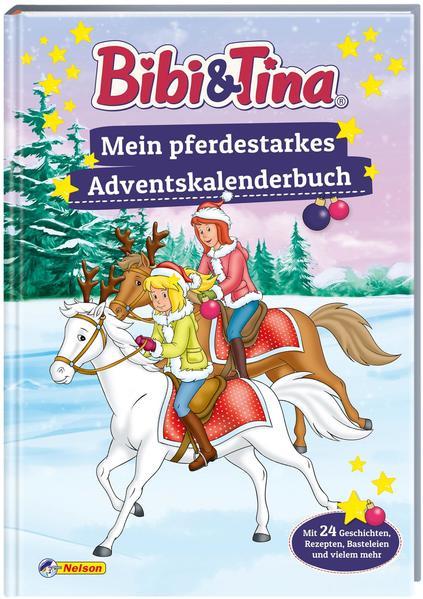 Bibi und Tina: Mein pferdestarkes Adventskalenderbuch (Mängelexemplar)