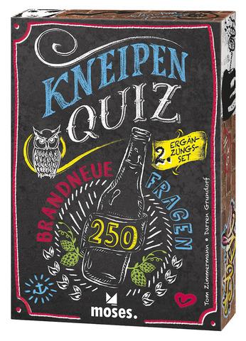 Kneipenquiz - 250 Brandneue Fragen (2. Ergänzungsset)