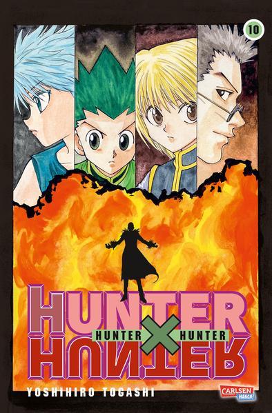 Hunter X Hunter 10 (Mängelexemplar)