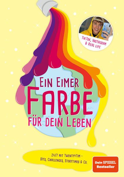 Ein Eimer Farbe für dein Leben - 24/7 mit twenty4tim - DIYs, Challenges, Storytimes &amp; Co.