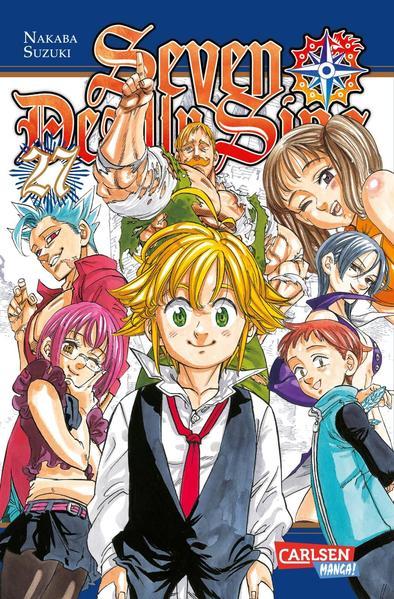 Seven Deadly Sins 27 - Mittelalterliche Fantasy-Action mit Witz (Mängelexemplar)