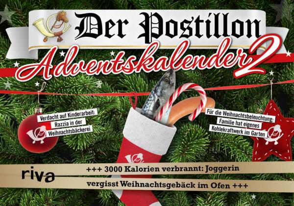 Der Postillon Adventskalender 2 - Lustiges Geschenk zur Weihnachtszeit (Mängelexemplar)