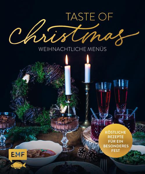 Taste of Christmas - Kochen fürs Fest – über 50 Rezepte (Mängelexemplar)