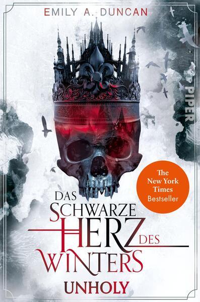 Das schwarze Herz des Winters – Unholy - Winterliche High Fantasy