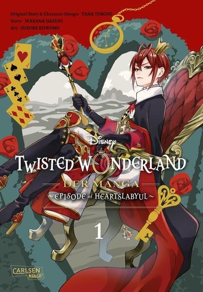 Twisted Wonderland: Der Manga 1 (Mängelexemplar)