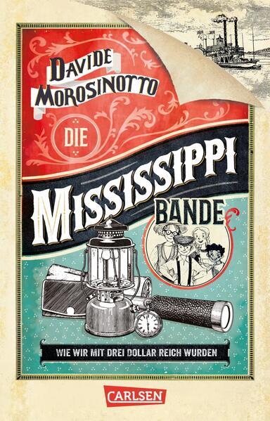 Die Mississippi-Bande (Mängelexemplar)