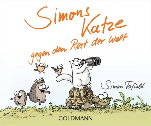 Simons Katze gegen den Rest der Welt!