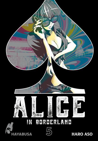 Alice in Borderland: Doppelband-Edition 5 (Mängelexemplar)