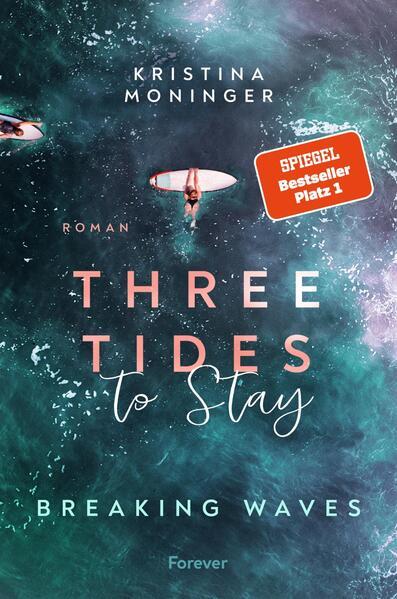 Three Tides to Stay (Breaking Waves 3) (Mängelexemplar)