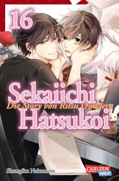 Sekaiichi Hatsukoi 16 (Mängelexemplar)