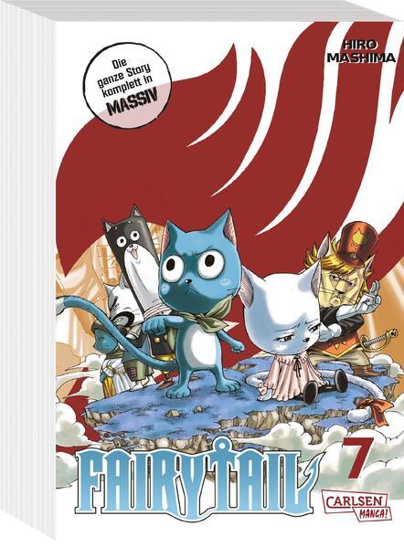 Fairy Tail Massiv 7 (Mängelexemplar)