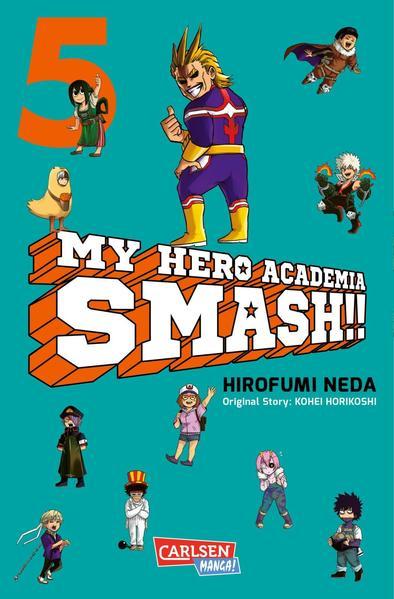 My Hero Academia Smash 5 (Mängelexemplar)