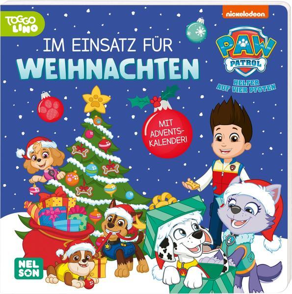 PAW Patrol: Im Einsatz für Weihnachten - Mit Adventskalender!