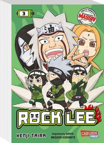 Rock Lee Massiv 3 (Mängelexemplar)