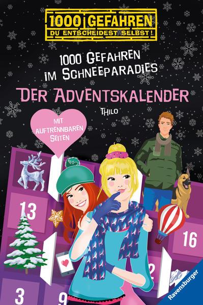 Der Adventskalender - 1000 Gefahren im Schneeparadies (Mängelexemplar)