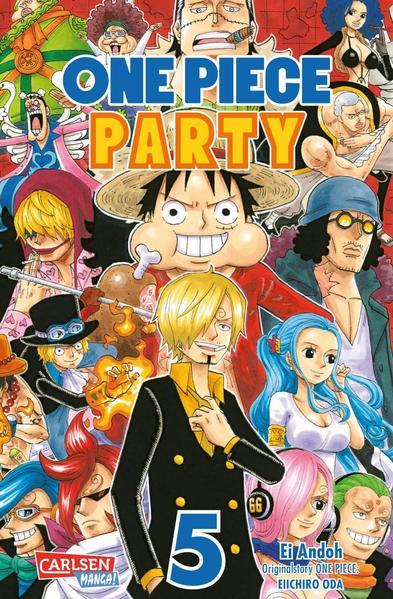 One Piece Party 5 (Mängelexemplar)