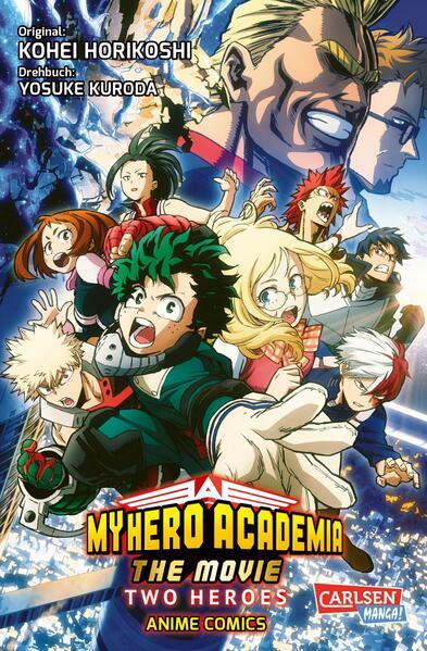 My Hero Academia - The Movie 1 (Mängelexemplar)