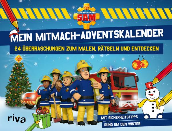 Feuerwehrmann Sam – Mein Mitmach-Adventskalender (Mängelexemplar)