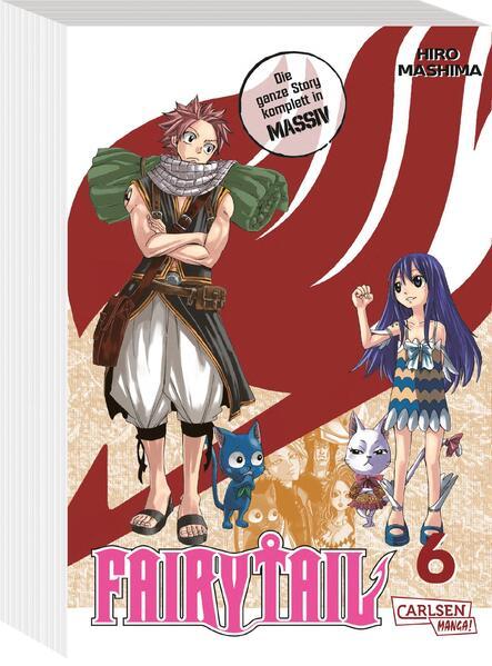 Fairy Tail Massiv 6 (Mängelexemplar)