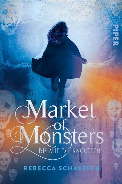 Market of Monsters (Market of Monsters 1) - Dark Urban Fantasy (Mängelexemplar)