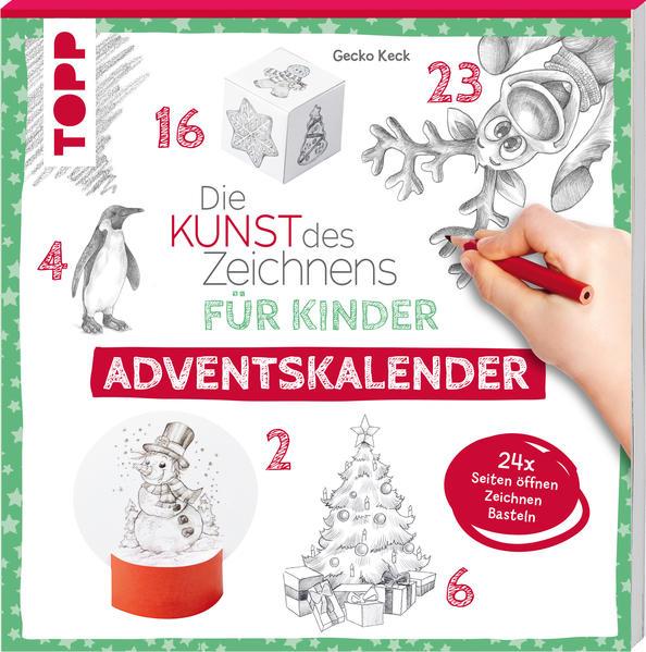 Die Kunst des Zeichnens für Kinder Adventskalender (Mängelexemplar)