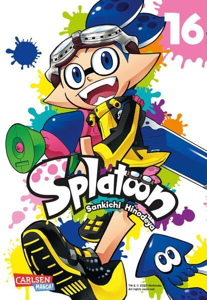 Splatoon 16 (Mängelexemplar)